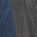 Ковровая плитка Milliken Facet ftr 79-19 Navy-Anthracite  | FLOORDEALER